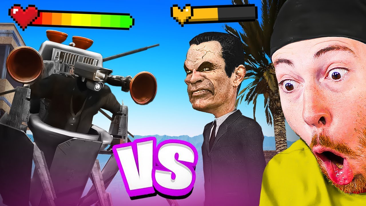 Skibidi 64-1 HEALTHBARS Battles MUTANT SKIBIDI RETURNS!