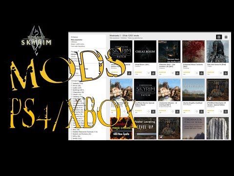 Vídeo: Mods De Skyrim En PS4, Xbox One, PC - Cómo Instalar Mods En La Versión De Edición Especial