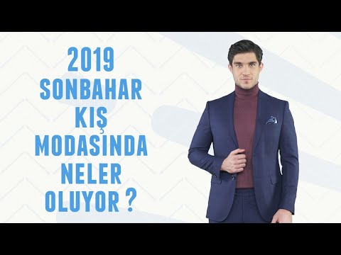 Video: 2019 sonbaharında moda marka ceketler