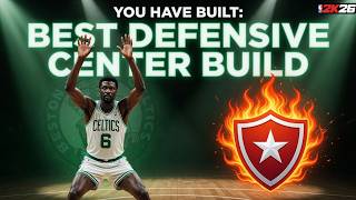 I Built the Most ANNOYING Defensive Center in 2K26… It Just Wins