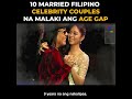 Top 1 Freddie Aguilar &amp; Jovie Albao - Married Celebrity Couples na MALAKI ang AGE GAP #shorts