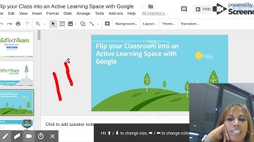 Flip your Class into an Active Learning Space with Google - Google Slides