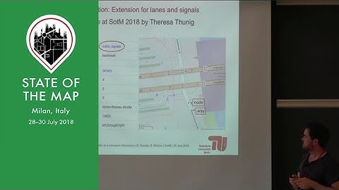 Using OpenStreetMap to model bicycle traffic in an agent-based transport simulation