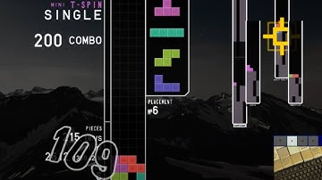 200+ Combo, 1000+ APM!