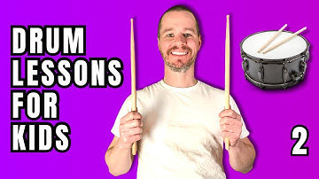 Drum Lessons for Kids - #2 Seven Nation Army #drums #kids