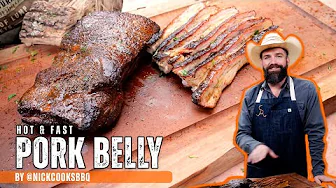 BBQ Game Changer: How to Smoke Pork Belly at Home! 🍖🏡