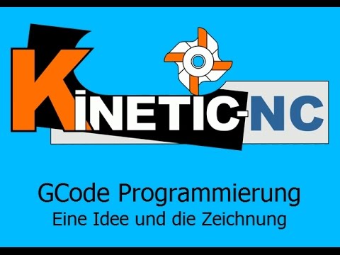 KinetiC-NC CAM - G-Code Programmierung Beispiel : Tutorial Frontplatten