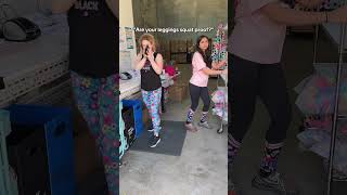 When People Ask If Our Leggings Are Squat-Proofwe Dont Just Tell You. We Show You.