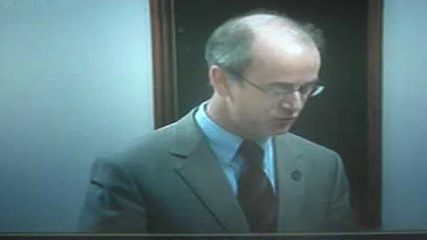 Hollis French Introduces SR 5; Finding in Contempt...