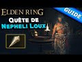 Qute de nepheli loux guide  elden ring