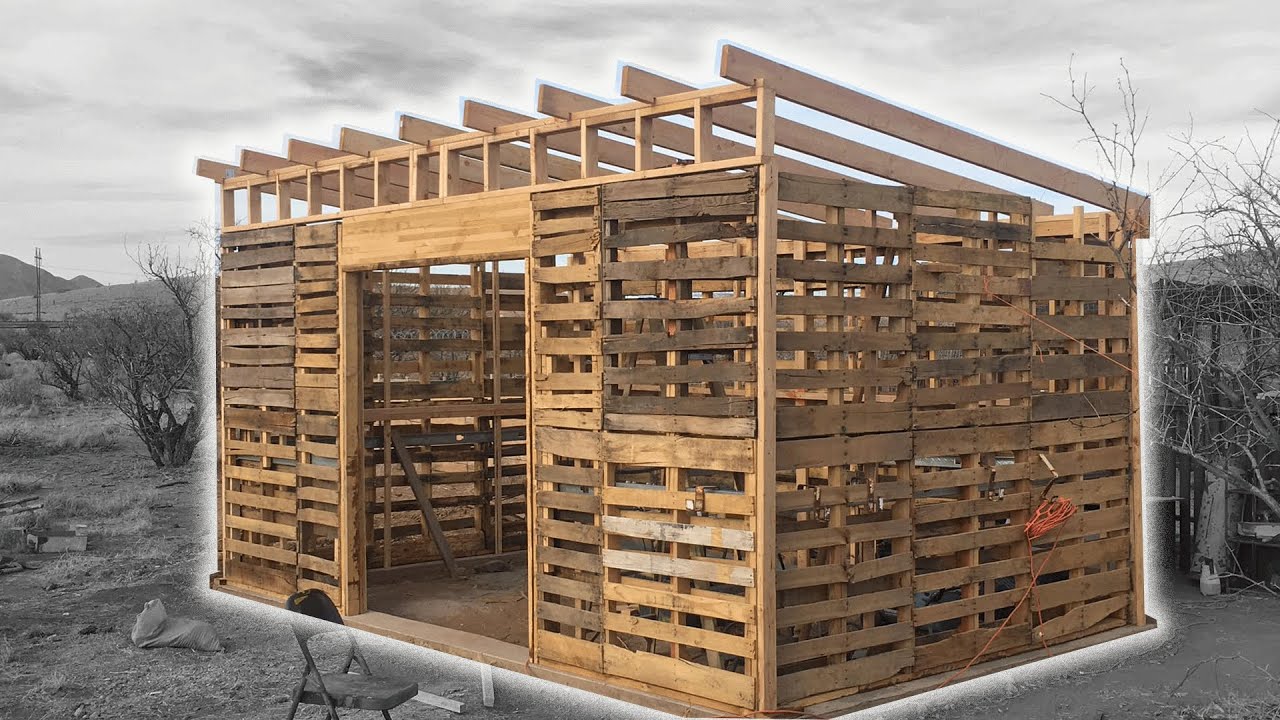 Diy Pallet Building Diy Pallet Building