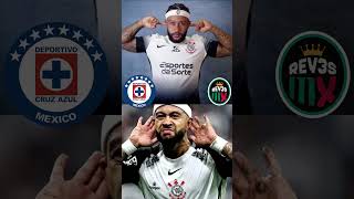 #DEPAY #Corinthians #Fichajes #Cruzazul #lamaquina #apertura2026