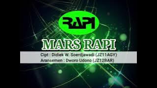 MARS RAPI DENGAN LIRIK