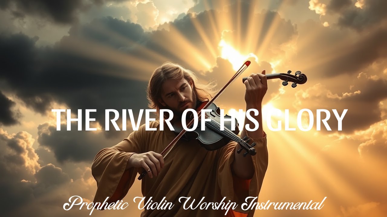 Prophetic Violin Worship Instrumental/THE RIVER OF HIS GLORY/Background ...