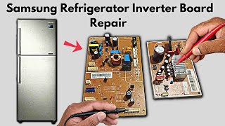 Samsung Refrigerator Inverter Control Board Faults Repair Tips screenshot 5