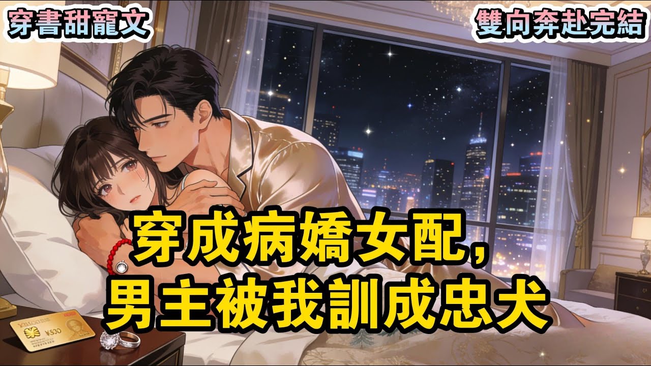 穿成病嬌女配，我對男主有極強的掌控欲。 他只是跟人說句話，我便狠狠扇他一巴掌。#一口氣聽完#有聲小說#故事 #爽文推薦 #甜寵文#解壓必備