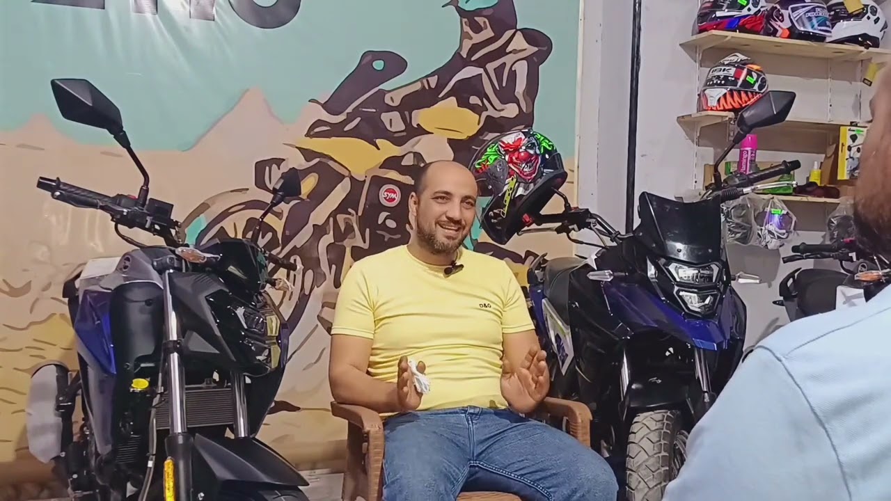 رأى مركز رائد فى شركه sym