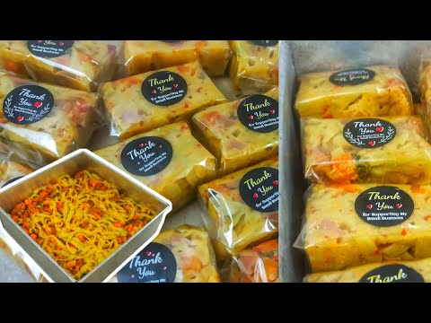 Resep Lontong Mie Tanpa Daun