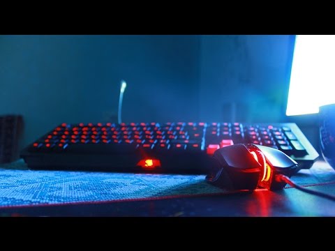 Обзор и Распаковка A4Tech Bloody B120