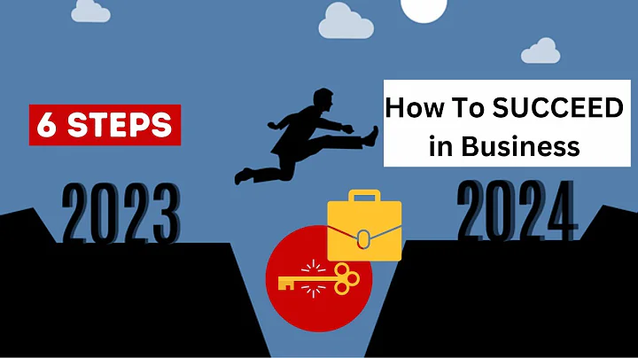 How To SUCCEED in Business|6 STEPS|Mastering Small Business Success: Your Ultimate Planning Guide!|