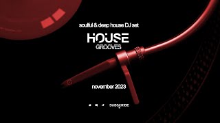 Deep & soulful house DJ set (November 2023)