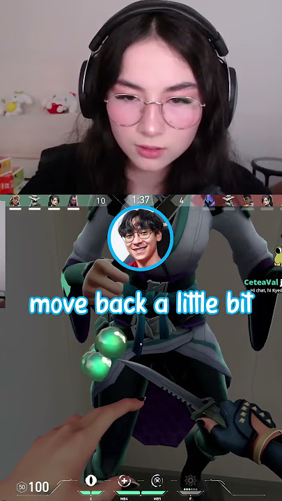 tenz shows kyedae a boost glitch