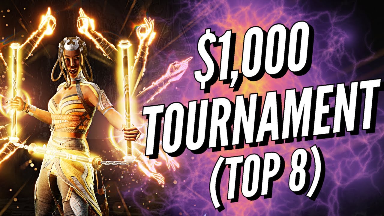 I Hosted the first Mortal Kombat 1 Tournament ($1,000 TOP 8) - YouTube