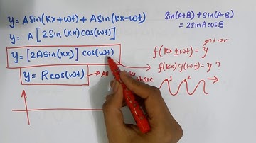 Problem8 Superposition of waves   Stationary Waves