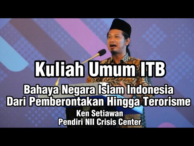 Ken Setiawan: Waspada Negara Islam Indonesia di Kalangan Mahasiswa class=