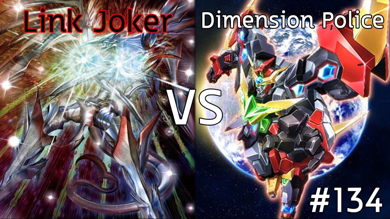 VS - Link Joker (Messiah) x Dimensional Police (Dimensional Robo) 