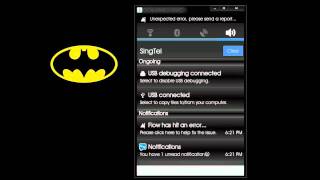 Android Xperia X8 Minimal Framework Theme screenshot 3