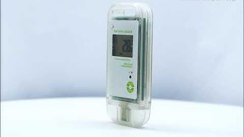 YXUP-20D Temperature and Humidity Data Logger