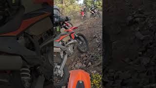 Navigating the crowded streets of big bear ?? bbtr hardenduro rockcrawler