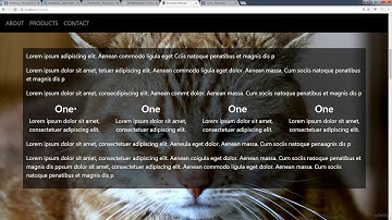 018 Bootstrap ScrollSpy
