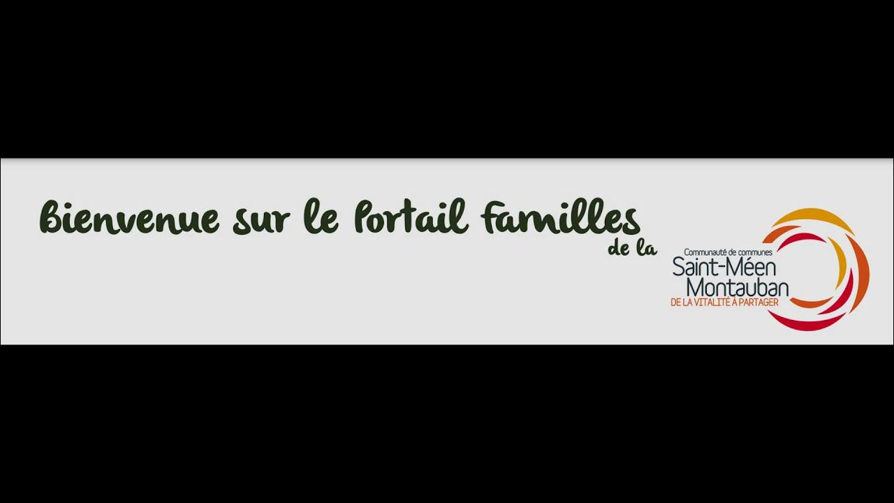 Tutoriel d'utilisation du Portail Familles YouTube