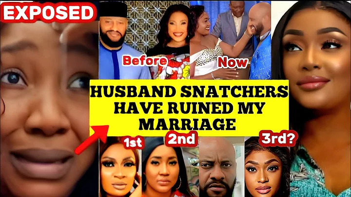 JUDY AUSTIN ANGRILY CALLS OUT ACTRESS OVER HUSBAND SNATCHING AS YUL EDOCHIE SETS TO TAKE A 3RD WIFE 