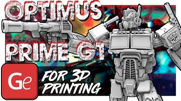 Optimus Prime G1 3D Printing Model | Assembly by Gambody