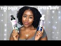 The Doux Vs. Lotta Body | Wash and Go on Natural Hair