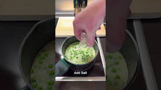 Silky Pea Puree #homechef #cooking #food #nochefhat #eating