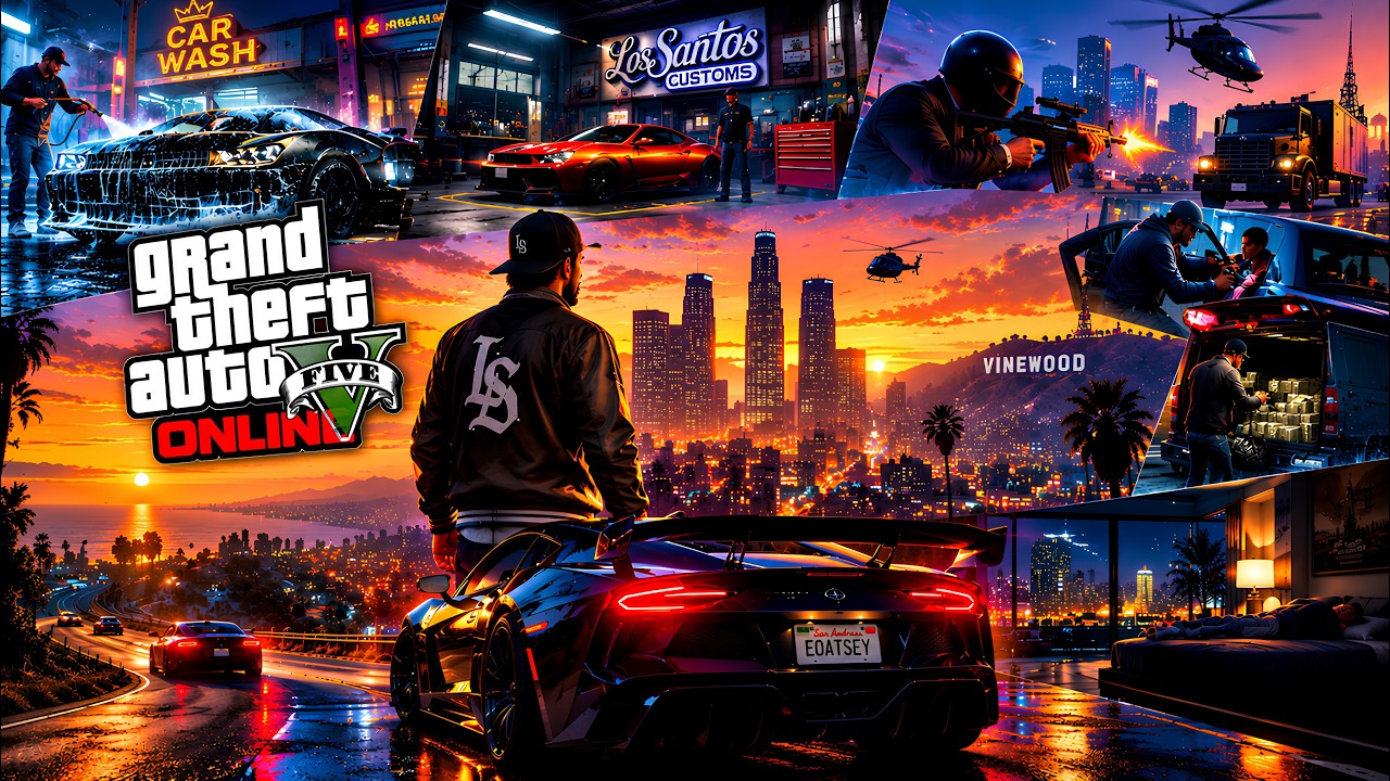 GTA Online'da Sakin Bir Gün: Rastgele Olaylar ve Tetikçi Görevleri | Yorumsuz