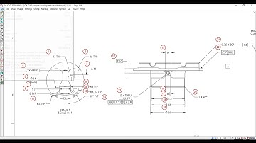 24 how to save ballooned drawing and publish as PDF or image files