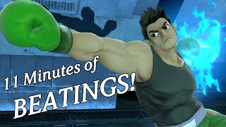 Little Mac Delivering Online Beatings for 11 Minutes Solid - Super Smash Bros. Ultimate