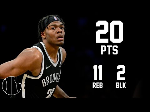 Day'Ron Sharpe Highlights | Nets vs. Cavaliers | 21st Mar 2023