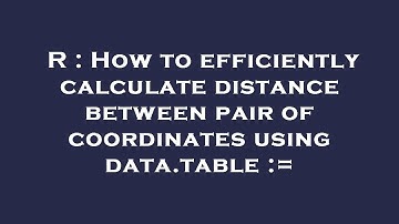 R : How to efficiently calculate distance between pair of coordinates using data.table :=