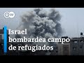 Bombardeo israelí en campo de refugiados en Gaza deja más de 30 muertos