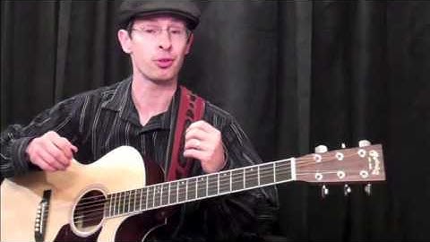 How To Play Bluegrass Style Cross Picking Patterns | Elmore Music