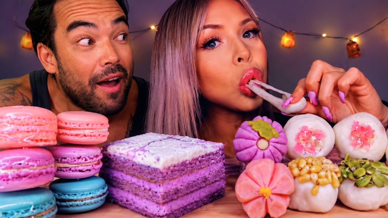 ⁣Gaining 10 MILLION SUBSCRIBERS by doing ASMR Mukbang! - (Episode 370)