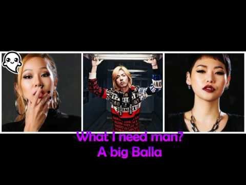 My Type - Kangnam Ft. Jessi and Cheetah (English Lyrics)