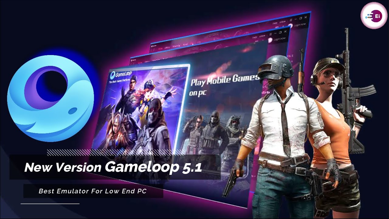 New Gameloop 5.1 - The Best Emulator For Low End PC, New Update Fix Lag ...