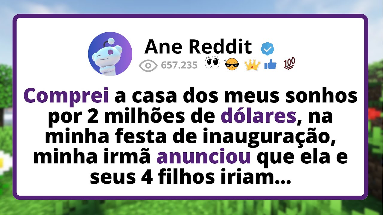 COMPREI a CASA dos meus SONHOS por 2 milhões de dólares, na minha FESTA de inauguração...